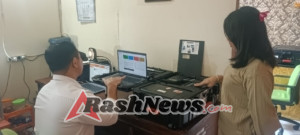 Berikan Pelayanan Sidik Jari Personel Urident Sat Reskrim Polres Karangasem Tidak Memungut Biaya