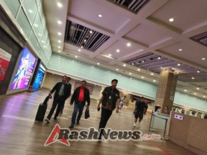 Personil Polda Bali Amankan Kedatangan Para Delegasi Negara Peserta MACM