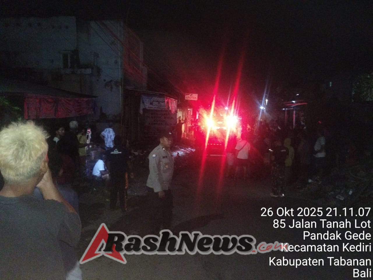 Polsek Kediri Gencarkan Pelaksanaan Patroli Barcode Malam Hari