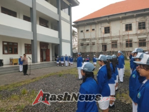 Bangun Karakter Siswa Sejak Dini, Polres Badung Ajak Pelajar SMA N 3 Mengwi Tertib dan Bijak di Dunia Maya