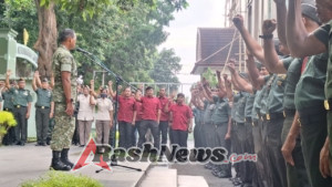 Kesehatan dan Dedikasi Jadi Fokus Utama Jam Komandan Kodim 1606/Mataram