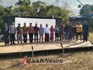 Babinsa Koramil 1624-01/Larantuka Dukung Kegiatan Positif untuk Memperkuat Persatuan dan Budaya Lokal