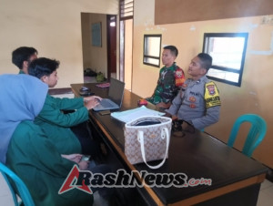 ‎Komsos Babinsa Tembeng Putik Berlangsung Penuh Kekeluargaan dan Edukatif