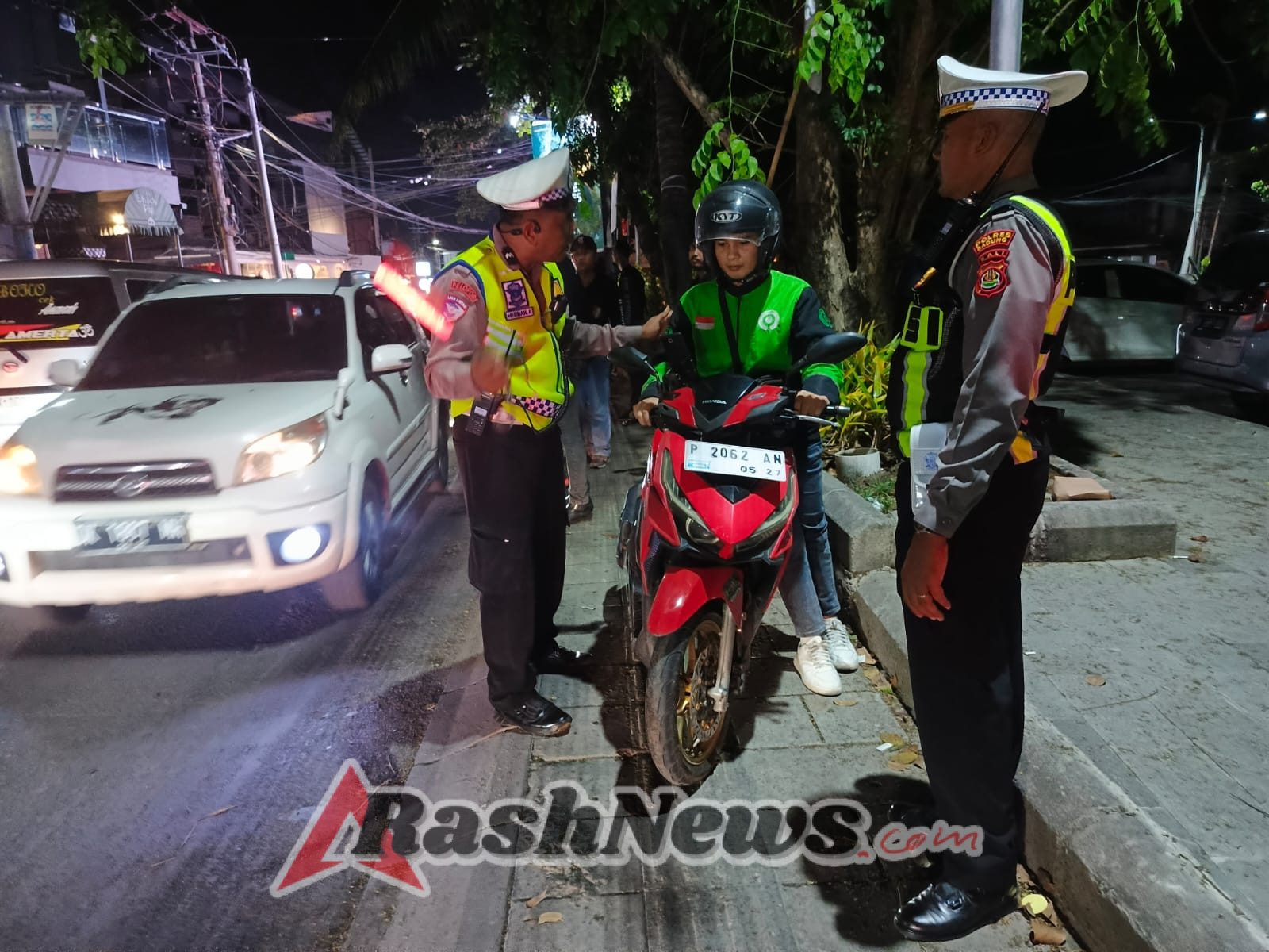 Jaga Ketertiban dan Citra Wisata, Polres Badung Tertibkan Ojek Ilegal dan Wisman Tak Patuh Aturan