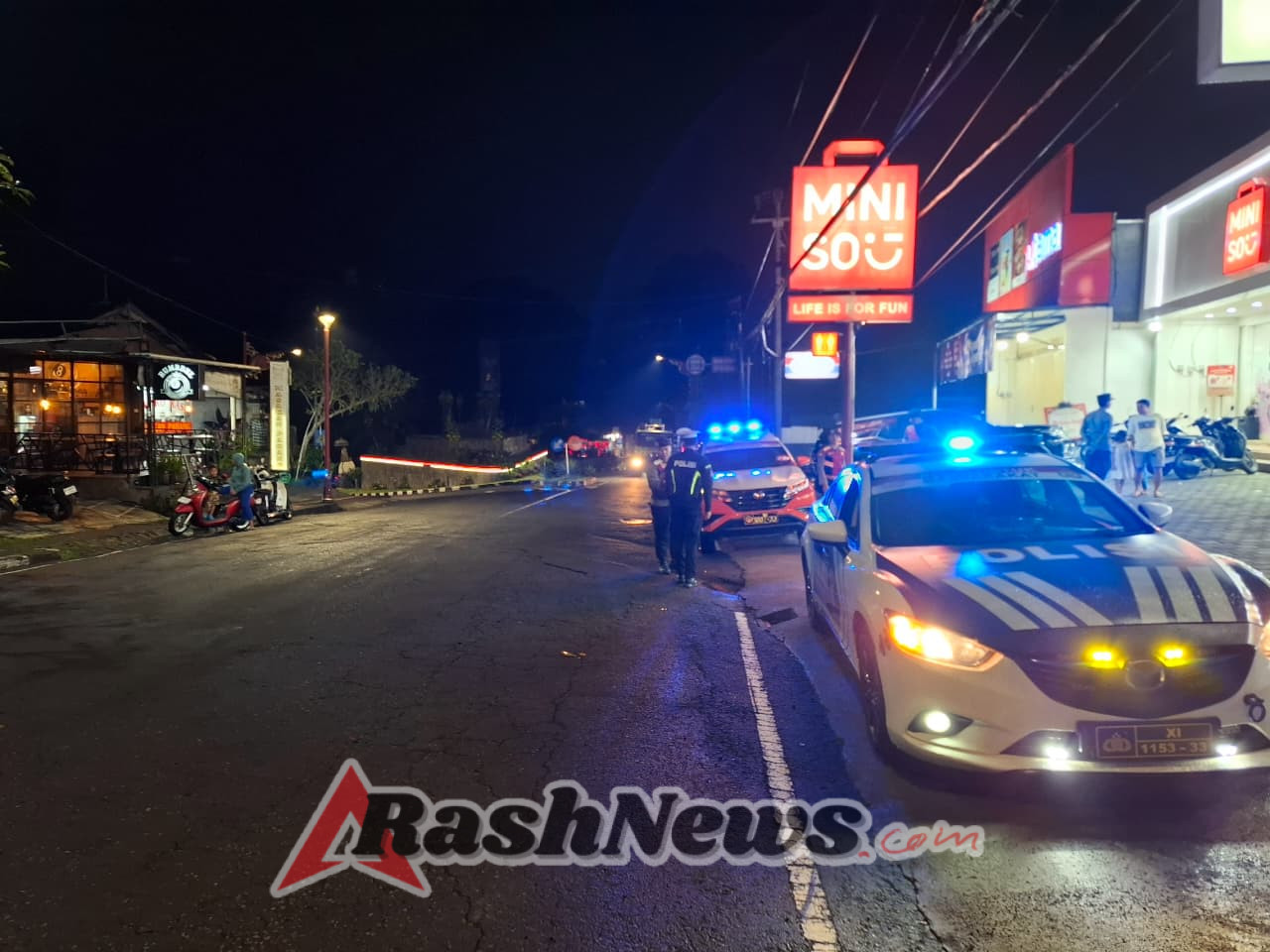 Polres Bangli Gelar Patroli Bersama Masyarakat untuk Jaga Harkamtibmas