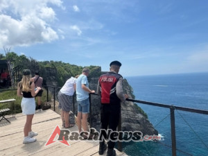 Polsek Nusa Penida Intensifkan Patroli KRYD di Obyek Wisata Extreme Park, Wujudkan Rasa Aman bagi Wisatawan.