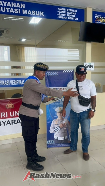 Tingkatkan Kualitas Pelayanan Publik, Proses Pelayanan BPKB Polres Karangasem Semakin Cepat dan Transparan