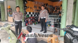 Sat Lantas Polres Karangasem  Gencar Sosialisasi Larangan Knalpot Brong