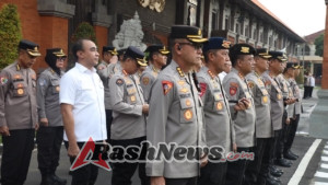 Polda Bali Gelar Apel Jam Pimpinan, Tekankan Pentingnya Mental Kuat untuk Pelayanan Prima