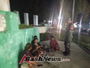 ‎Koramil 1607-09/Utan Rhee Gelar Patroli Malam, Wujudkan Keamanan dan Ketertiban di Wilayah Binaan