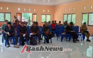 Dari Rapat Hingga Aksi, Babinsa Siap Kawal Program Pembangunan Desa Manumean