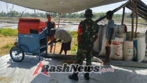 Babinsa Koramil 1618-06/Bian Beri Motivasi Petani Desa Kaubele