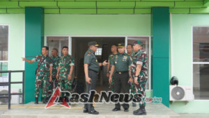 Sinergi Korem dan Kodim, Membangun Sumber Daya Manusia TNI Melalui Penyediaan Hunian Layak