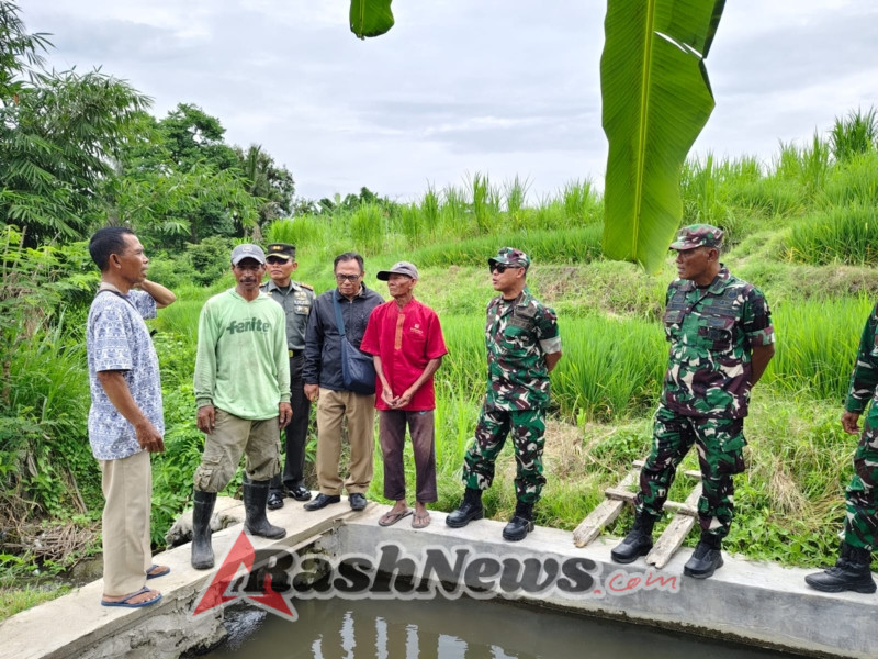 Gelar Evaluasi Bidang Bakti TNI, Tim Wasev Sterad Tinjau Langsung Sasaran Fisik Karbak TNI Satkowil Kodim Klungkung