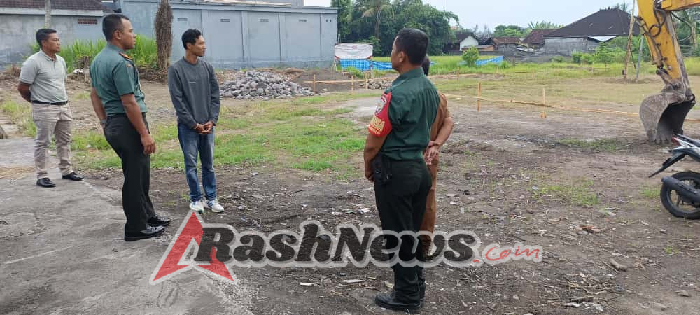 Dandim 1616/Gianyar Dorong Pembangunan Gedung KDKMP untuk Perkuat Ekonomi Masyarakat Desa Pering