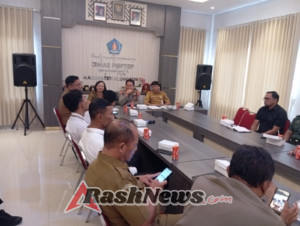 Kabag Ops Polres Klungkung Hadiri Rapat Tim Terpadu Penanganan Konflik Sosial Kabupaten Klungkung.