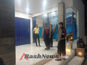 Patroli Biru Polres Badung Sambangi Jalur Gatsu Barat, Antisipasi Premanisme dan Gangguan Kamtibmas