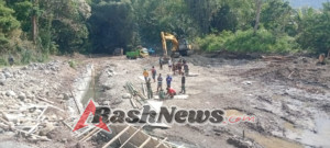 TMMD Kodim 1625/Ngada Terus Bergerak, Bendungan Panondiwal Siap Dongkrak Produktivitas Petani