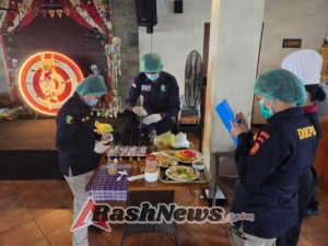 Amankan Gala Dinner MACM Polda Bali Terjunkan Team Food Safety Dokpol