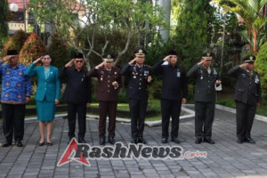 Kapolres Gianyar Hadiri Upacara Peringatan Hari Sumpah Pemuda ke-97 Tahun 2025