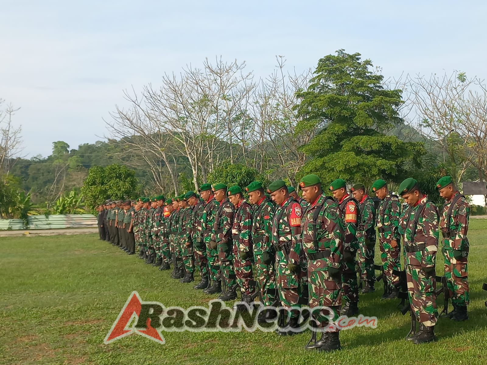 Kodim 1628/Sumbawa Barat Jadikan Peringatan Sumpah Pemuda Momentum Perkuat Persatuan dan Nasionalisme