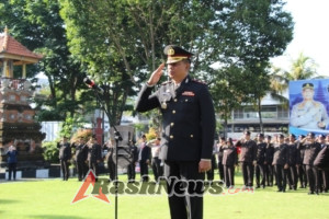 Polres Tabanan Gelar Upacara Hari Sumpah Pemuda ke-79, Kobarkan Semangat Pemuda Tangguh dan Cinta Tanah Air