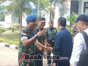 Asdep Kemenko Polkam Tiba di Kupang Bahas Isu Indo-Pasifik