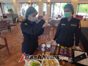 Amankan Gala Dinner MACM Polda Bali Terjunkan Team Food Safety Dokpol