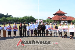 Wakapolres Klungkung Hadiri Upacara Peringatan Hari Sumpah Pemuda ke-97 Tahun 2025.