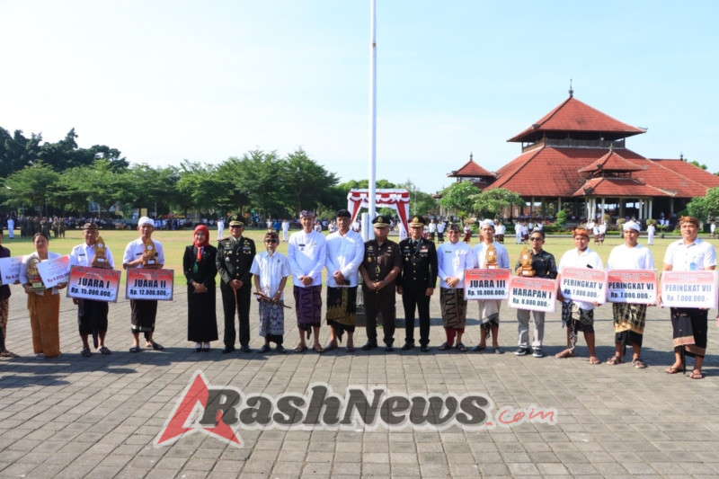 Wakapolres Klungkung Hadiri Upacara Peringatan Hari Sumpah Pemuda ke-97 Tahun 2025.