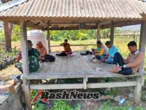 Koptu Amirudin Pererat Komsos di Kiantar, Dorong Masyarakat Aktif Jaga Kamtibmas