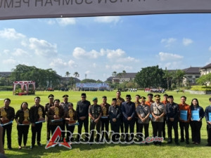 Kapolres Badung AKBP M. Arif Batubara Hadiri Upacara Peringatan Hari Sumpah Pemuda ke-97 Tahun 2025