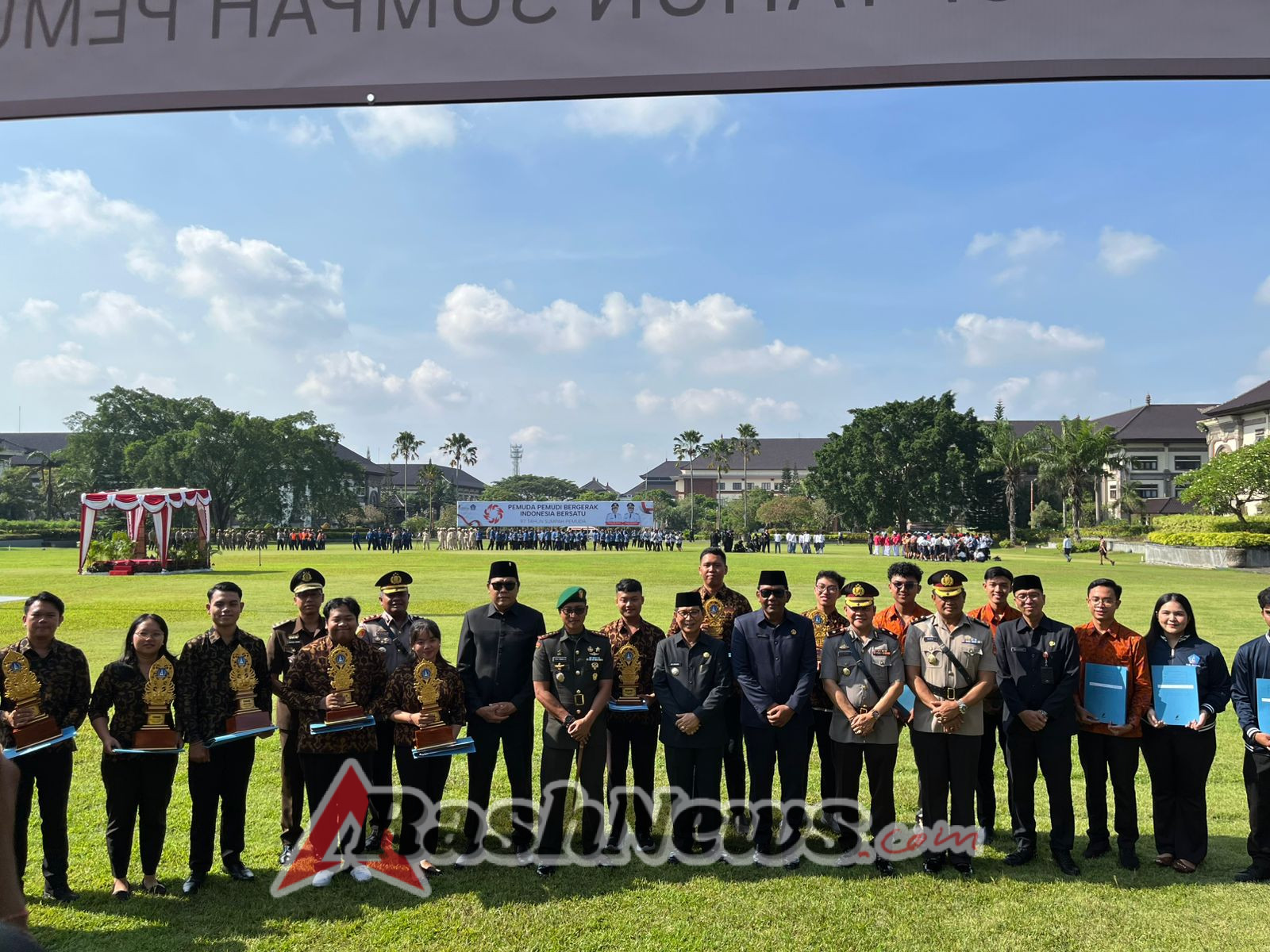 Kapolres Badung AKBP M. Arif Batubara Hadiri Upacara Peringatan Hari Sumpah Pemuda ke-97 Tahun 2025