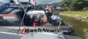 Satpol Air Polres Bangli Laksanakan Patroli Rutin di Perairan Danau Batur