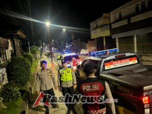 Polres Bangli Gelar Patroli Bersama Masyarakat untuk Jaga Harkamtibmas