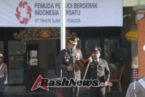 Polres Bangli Gelar Upacara Peringatan Hari Sumpah Pemuda Ke-97 Tahun 2025