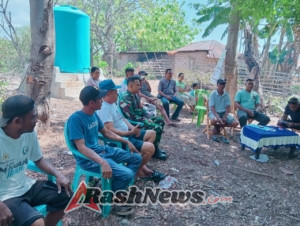 TNI dan Pemerintah Desa Bersinergi Tingkatkan Akses Air Bersih di Dusun Kokadale 2