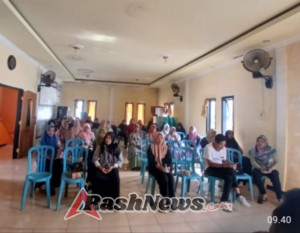 Rapat Koordinasi dan Evaluasi Pelayanan Kesehatan, Babinsa Tekankan Pentingnya Sinergi Lintas Sektor