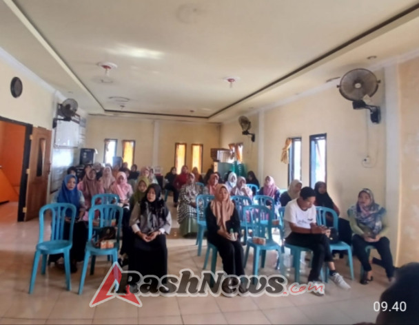 Rapat Koordinasi dan Evaluasi Pelayanan Kesehatan, Babinsa Tekankan Pentingnya Sinergi Lintas Sektor