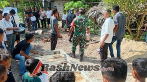 Babinsa Ajak Warga Tetap Jaga Keamanan dan Kebersamaan di Tengah Duka