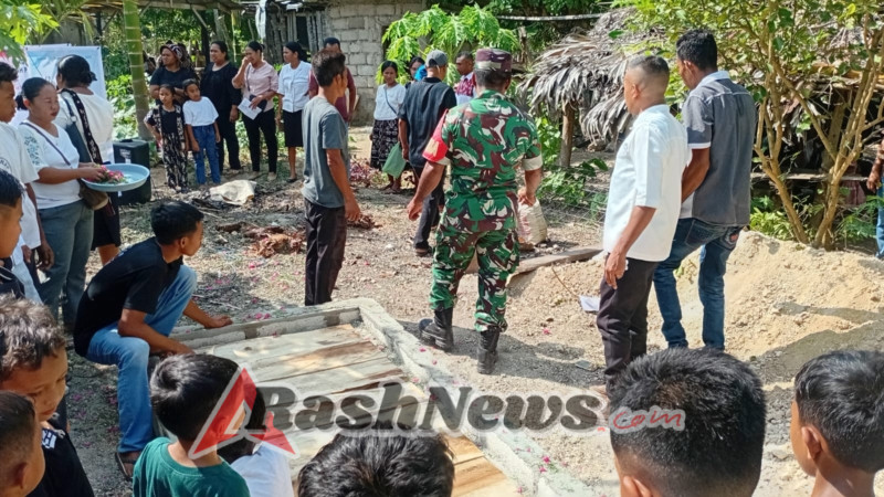 Babinsa Ajak Warga Tetap Jaga Keamanan dan Kebersamaan di Tengah Duka