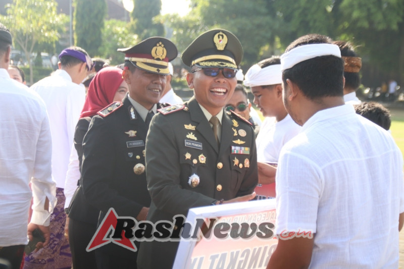 Dandim Klungkung Tegaskan Generasi Muda Punya Peran Strategis Wujudkan Pembangunan Bergerak Lebih Cepat Menuju Indonesia Emas 2045