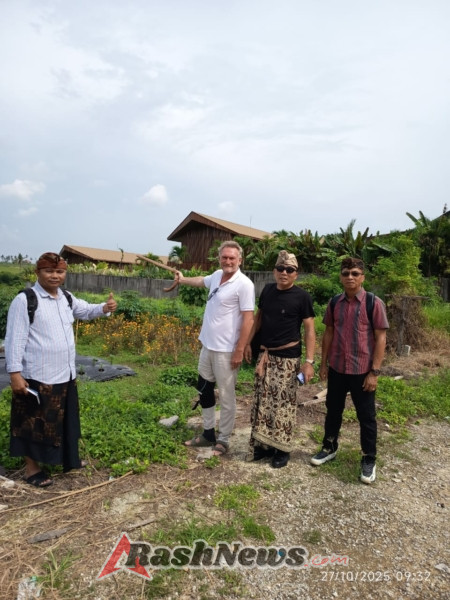 Klarifikasi Philippe Millieret di Bali: Bantah Kepemilikan Tanah oleh Julian Petroulas dan Ungkap Dugaan Manipulasi