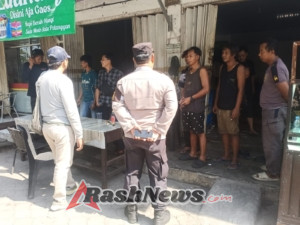 Polsek Kawasan Pelabuhan Benoa Gelar Cooling System, Ajak ABK Kapal Ikan Jaga Kamtibmas di Pelabuhan Benoa