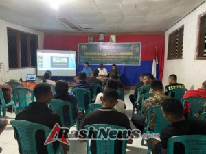 TMMD ke-126 Kodim Ngada Fokus pada Pembangunan Karakter Masyarakat Lewat Penyuluhan Bahaya Narkoba