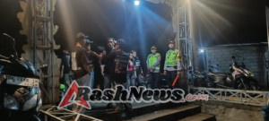 Patroli Polsek Rendang Cegah Gangguan Kamtibmas Pada Malam Hari