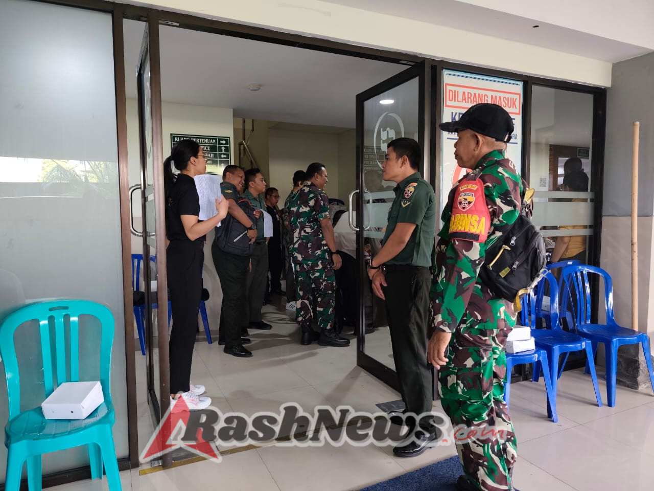 Kodim 1617/Jembrana Rayakan Sumpah Pemuda dengan Aksi Kemanusiaan Bertema “Semangat dalam Darah”