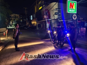 Polres Badung Giatkan Patroli Malam, Pastikan Keamanan Objek Wisata dan Warga