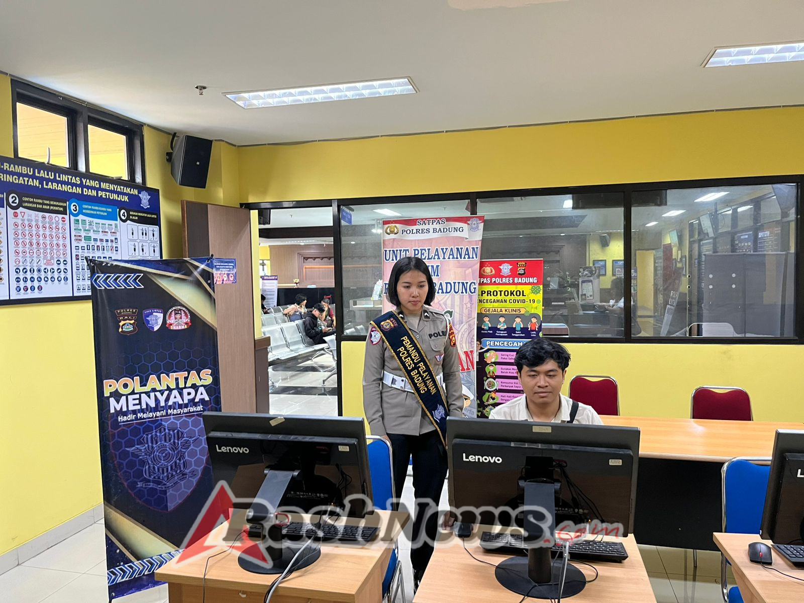 Polantas Menyapa: Inovasi Satlantas Polres Badung untuk Pelayanan yang Humanis dan Transparan