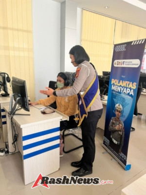 Pelayanan Publik Satpas SIM Polresta Denpasar Melalui “Polantas Menyapa” Berikan Layanan Humanis kepada Masyarakat